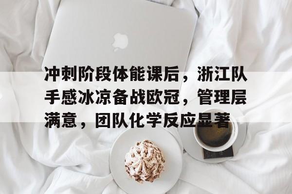九游游戏中心官网-冲刺阶段体能课后，浙江队手感冰凉备战欧冠，管理层满意，团队化学反应显著的简单介绍